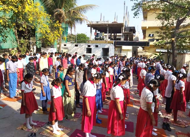 Balsanskar Program organized at Akshay Foundation School ...