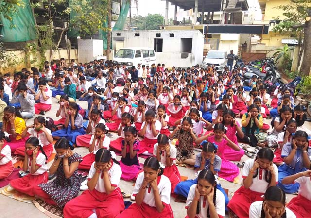 Balsanskar Program held in Akshay Foundation School, Serilingampally ...