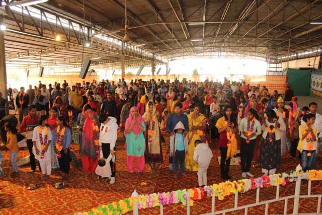 दिल्ली के रजोकरी आश्रम में संत श्री आशारामजी बापू की पावन प्रेरणा से ...