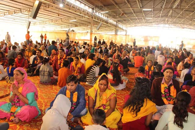 दिल्ली के रजोकरी आश्रम में संत श्री आशारामजी बापू की पावन प्रेरणा से ...