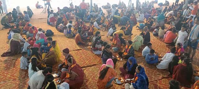 दिल्ली के रजोकरी आश्रम में संत श्री आशारामजी बापू की पावन प्रेरणा से ...