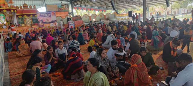 दिल्ली के रजोकरी आश्रम में संत श्री आशारामजी बापू की पावन प्रेरणा से ...