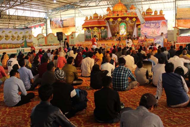 दिल्ली के रजोकरी आश्रम में संत श्री आशारामजी बापू की पावन प्रेरणा से ...